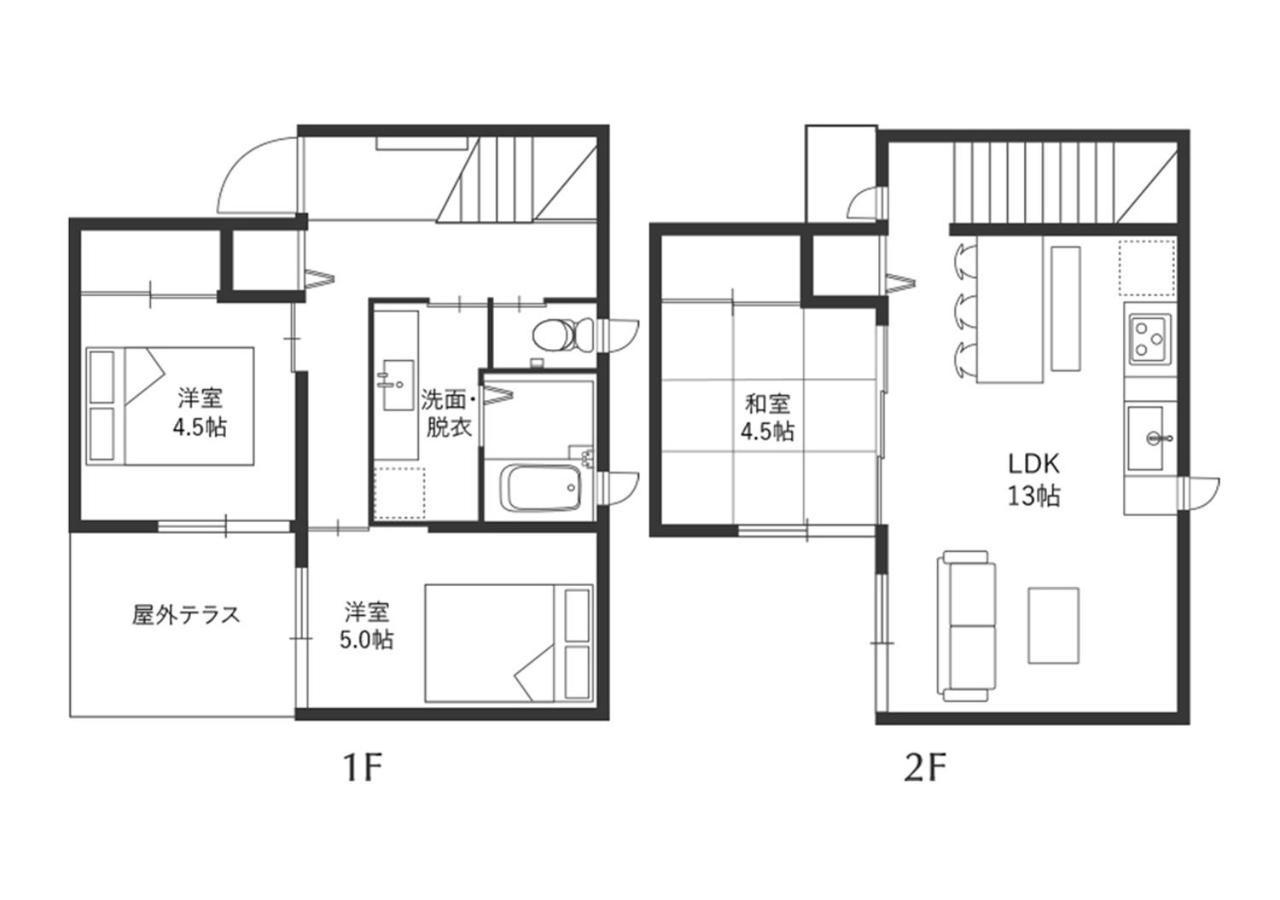 Rakuten Stay House X Will Style Itoshima 105 Экстерьер фото